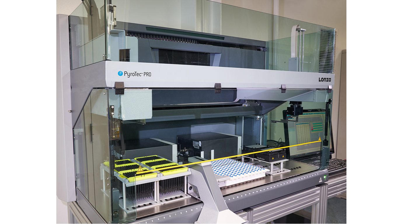 PyroTec™ PRO Automated Robotic for Endotoxin Testing