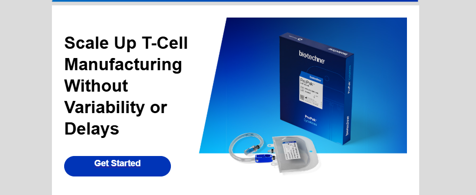    Scale Up T-Cell Manufacturing Without Variability or Delays