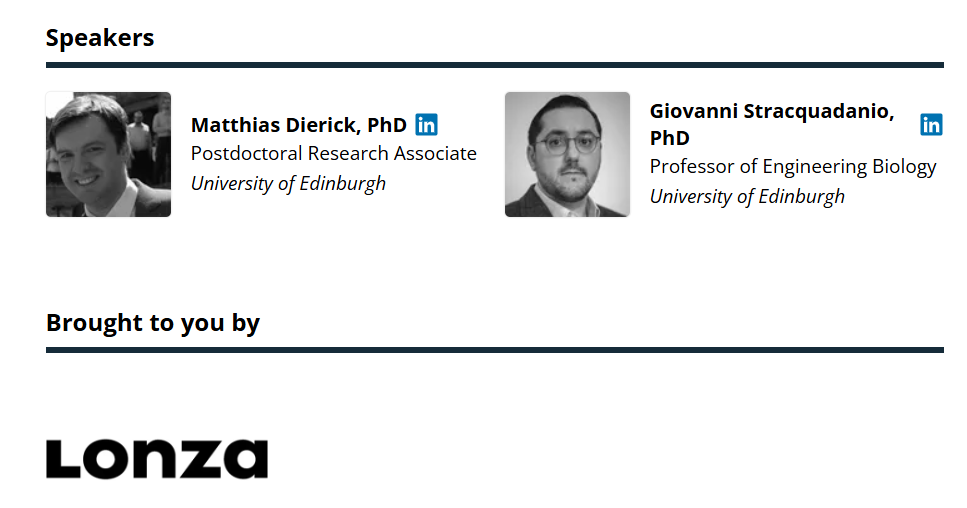 Advancing Cell-Based Protein Expression for Therapeutic Research Date:13 May 2026 Time:9:00 PM (GMT +07:00)